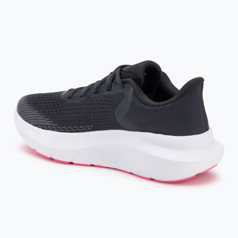 Under Armour Charged Rogue 5, scarpe da corsa da donna, antracite/antracite/rosa. 3