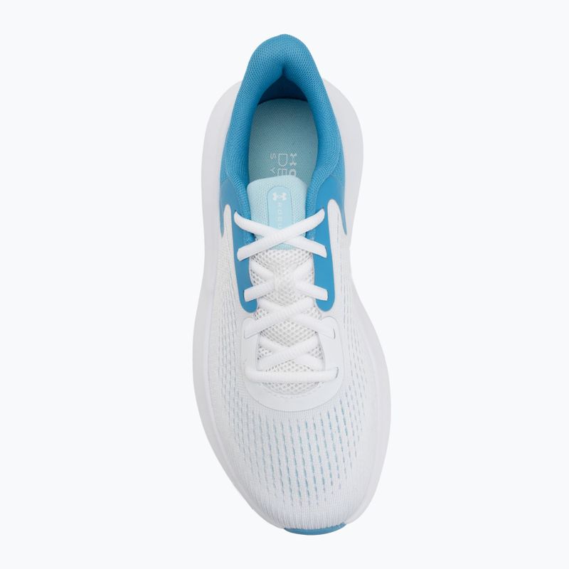 Scarpe da running donna Under Armour Charged Rogue 5 white/steel 5