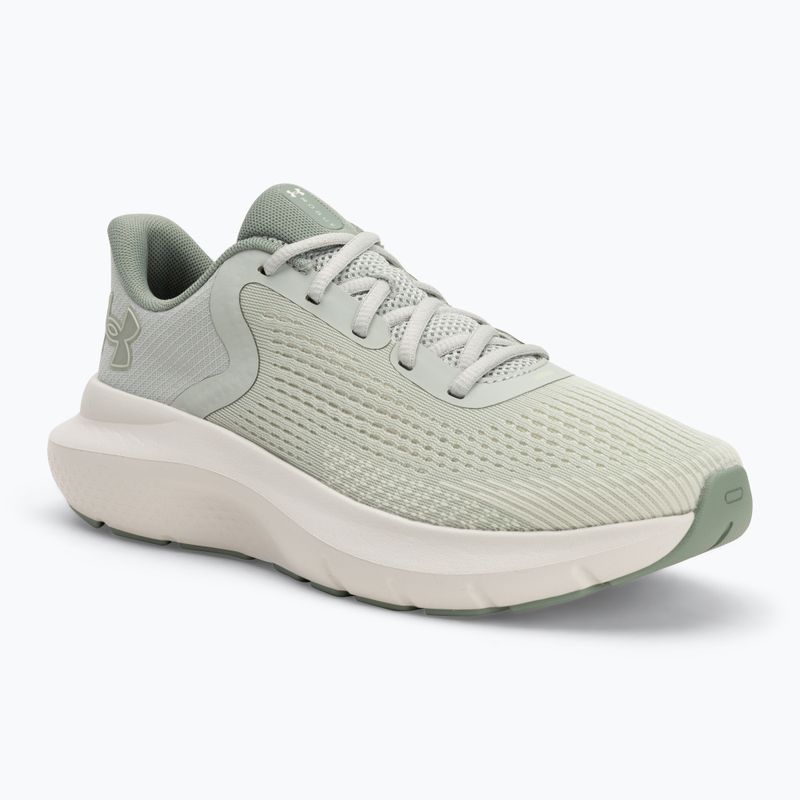 Under Armour Charged Rogue 5 scarpe da corsa verde idro/verde idro/verde silice da donna