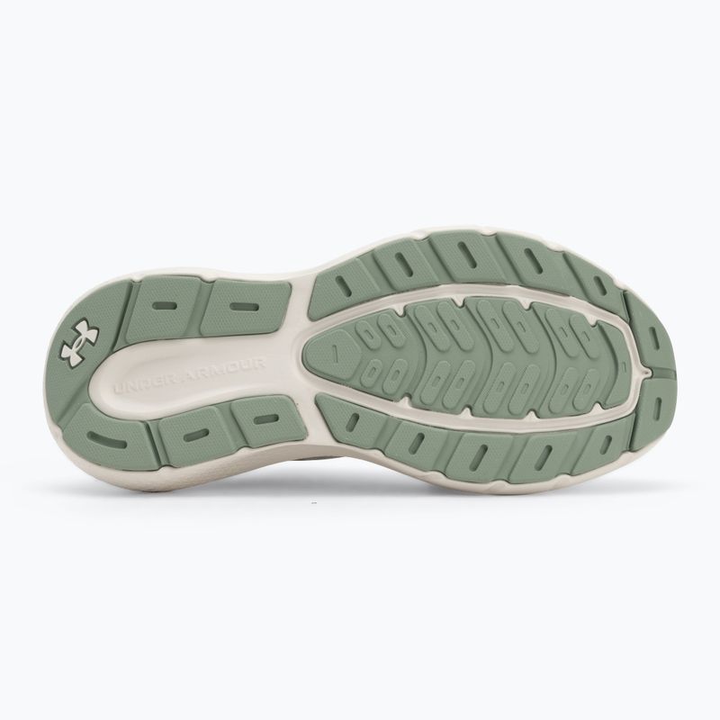 Under Armour Charged Rogue 5 scarpe da corsa verde idro/verde idro/verde silice da donna 4