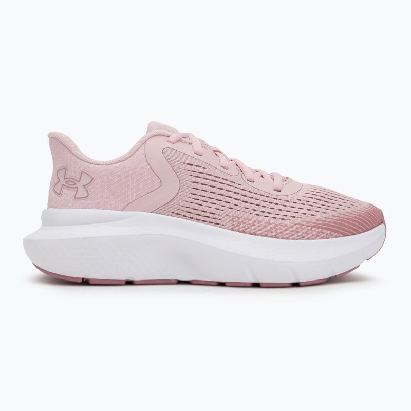 Scarpe da running donna Under Armour Charged Rogue 5 prime pink/prime pink/prime pink 2