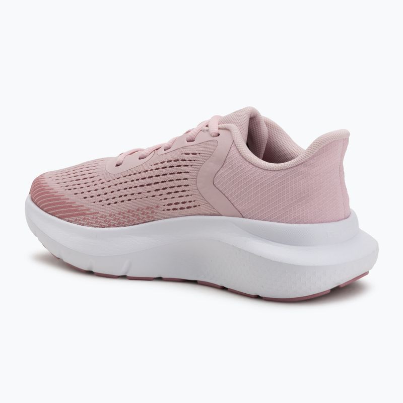 Scarpe da running donna Under Armour Charged Rogue 5 prime pink/prime pink/prime pink 3
