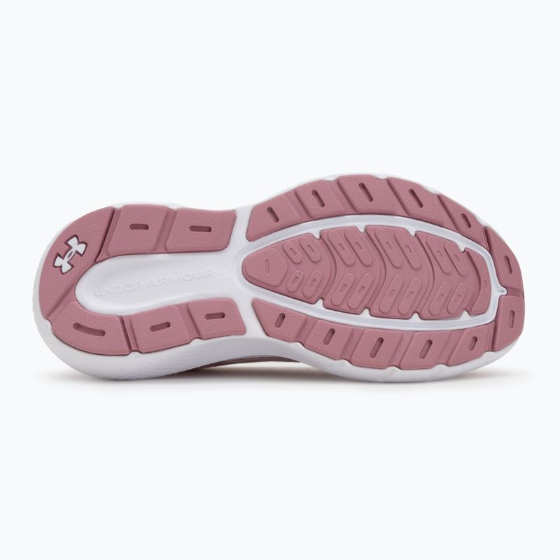 Scarpe da running donna Under Armour Charged Rogue 5 prime pink/prime pink/prime pink 4