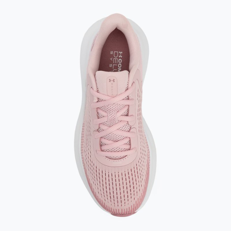 Under Armour Charged Rogue 5 prime pink/prime pink/pink elixir scarpe da corsa da donna 5