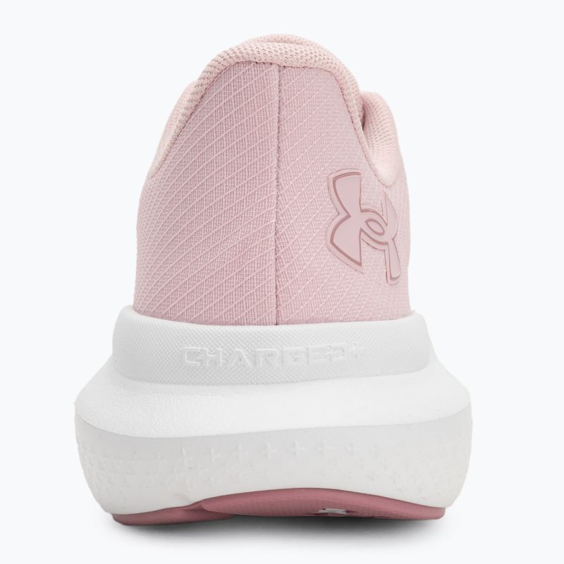 Under Armour Charged Rogue 5 prime pink/prime pink/pink elixir scarpe da corsa da donna 6