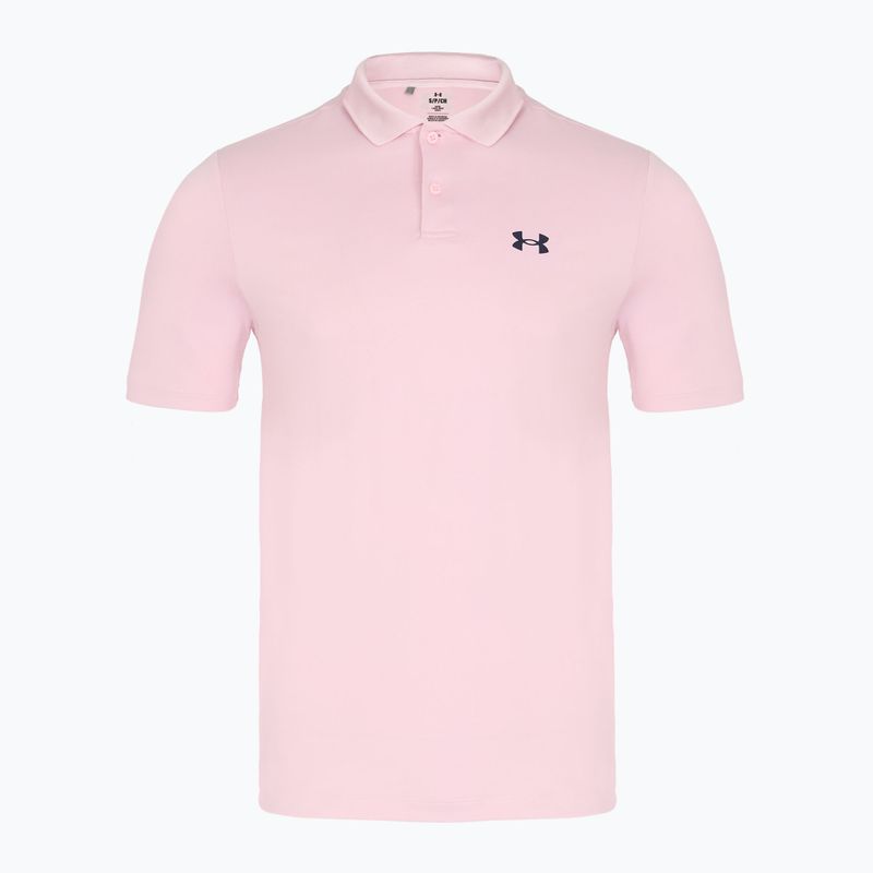 Polo Under Armour da uomo Matchplay Polo prime pink/midnight navy