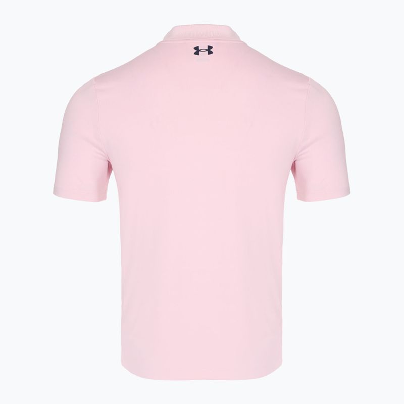 Polo Under Armour da uomo Matchplay Polo prime pink/midnight navy 2