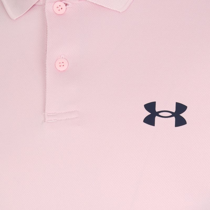 Polo Under Armour da uomo Matchplay Polo prime pink/midnight navy 3