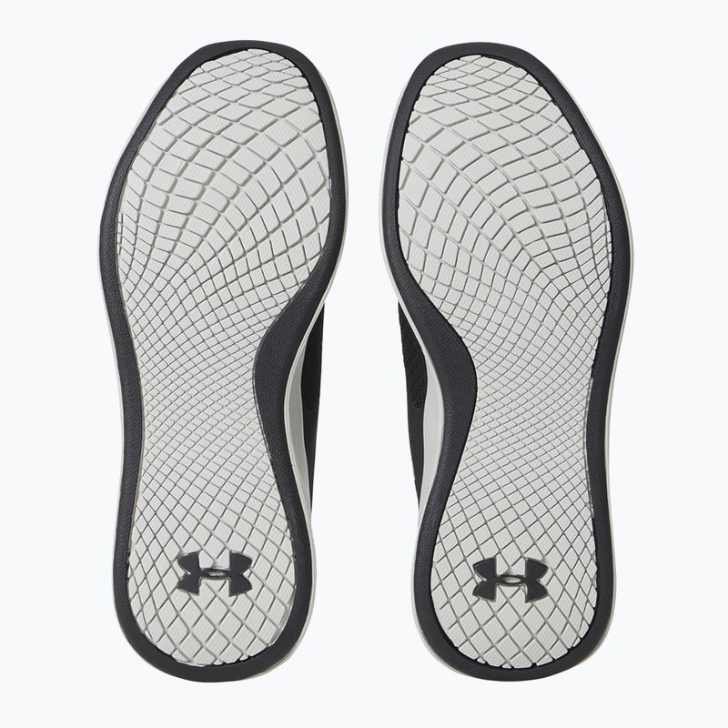 Under Armour Charged Aurora 2+ scarpe da allenamento da donna nero/verde idro/argento caldo metallico 12