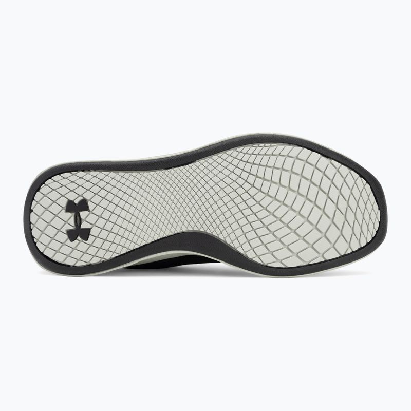 Under Armour Charged Aurora 2+ scarpe da allenamento da donna nero/verde idro/argento caldo metallico 4