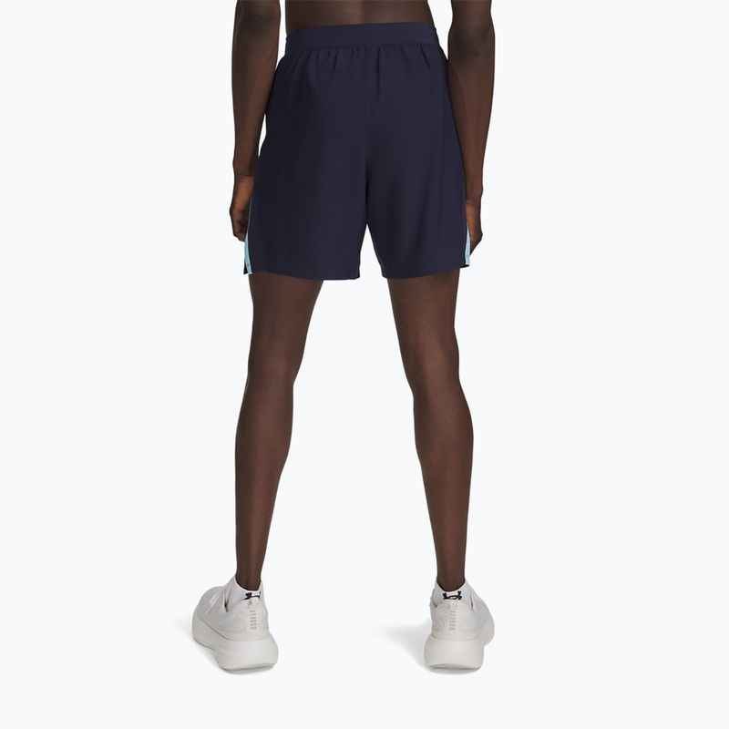 Under Armour Launch 7" pantaloncini da corsa da uomo mezzanotte marina / stream / riflettente 3