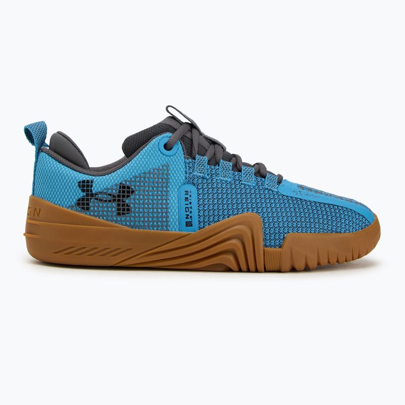 Under Armour TriBase Reign 6 scarpe da ginnastica da uomo blu etere/castello/nero 2