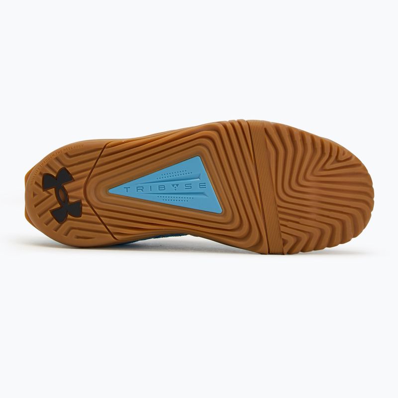 Under Armour TriBase Reign 6 scarpe da ginnastica da uomo blu etere/castello/nero 4