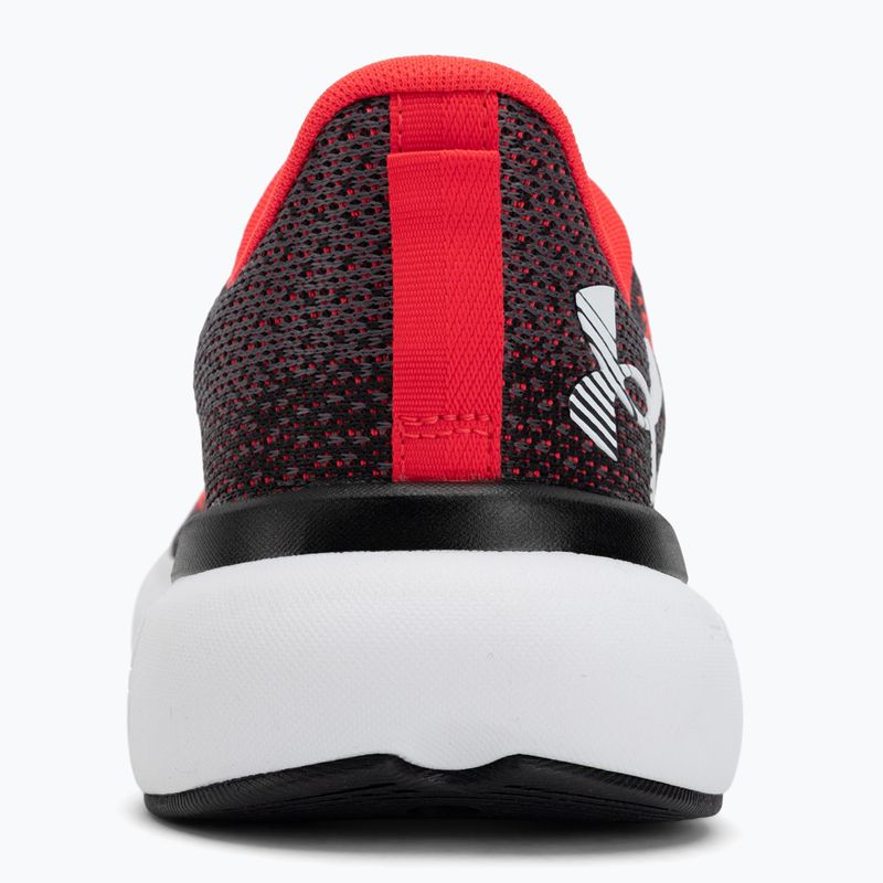 Under Armour Infinite racer, scarpe da corsa da uomo, rosso/castello/bianco 6