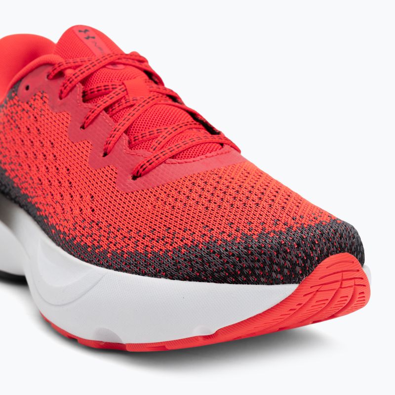 Under Armour Infinite racer, scarpe da corsa da uomo, rosso/castello/bianco 7