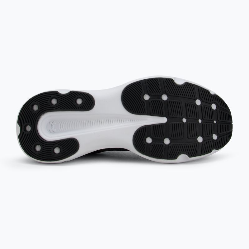 Under Armour Infinite nero/rosso/nero scarpe da corsa da uomo 4