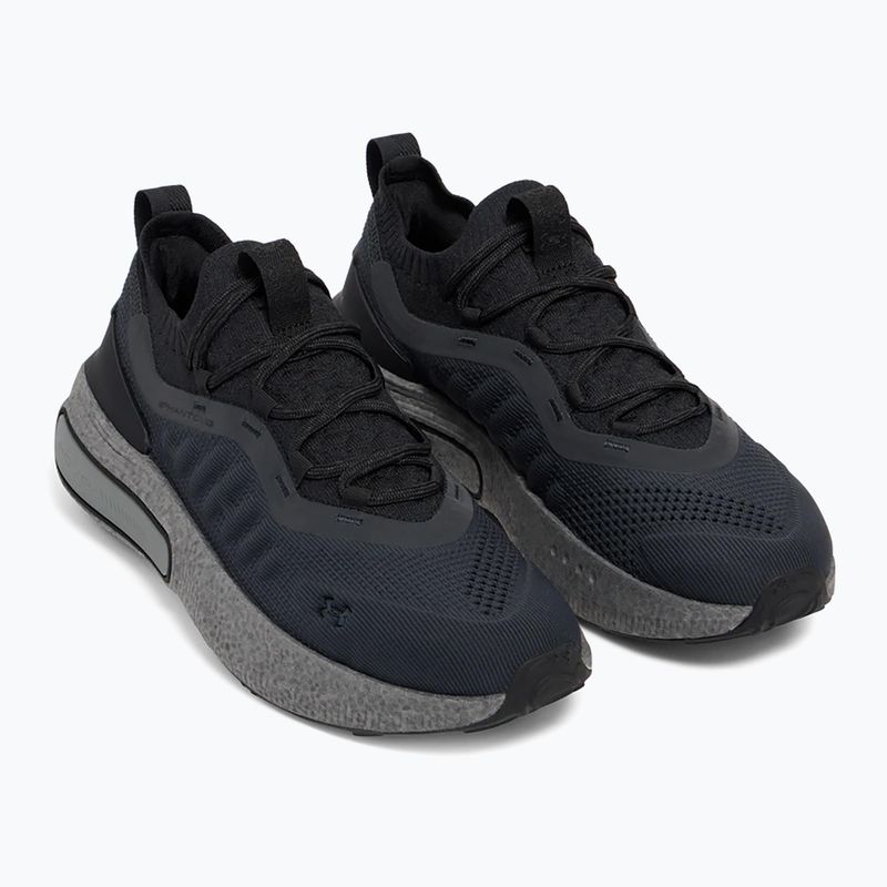 Under Armour Phantom 4 scarpe da uomo antracite/grigio titanio/nero 3