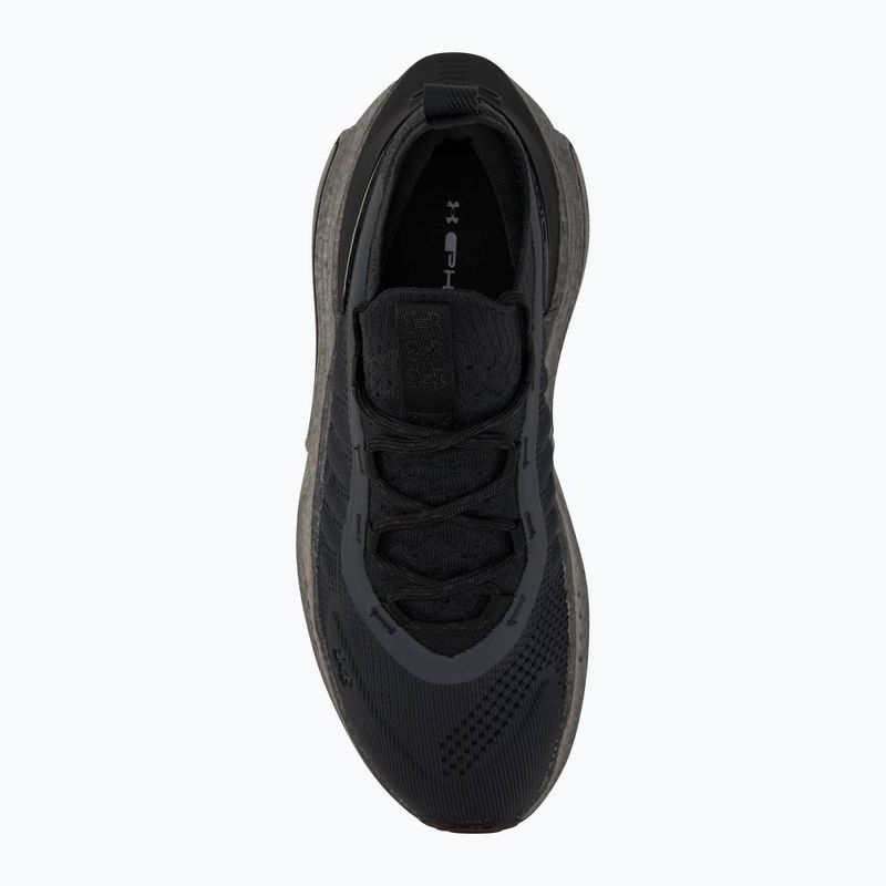 Under Armour Phantom 4 scarpe da uomo antracite/grigio titanio/nero 5