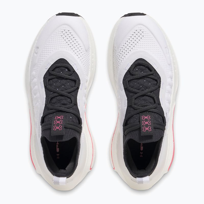 Under Armour Phantom 4 scarpe da donna bianco/antracite/super rosa 4