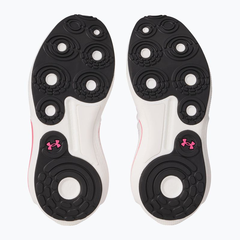 Under Armour Phantom 4 scarpe da donna bianco/antracite/super rosa 5