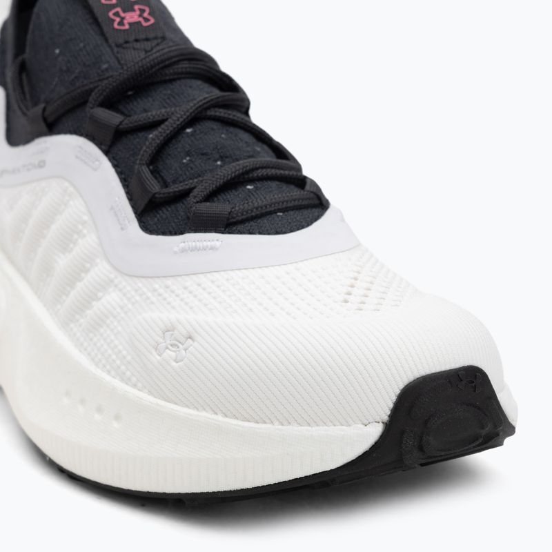 Under Armour Phantom 4 scarpe da donna bianco/antracite/super rosa 7