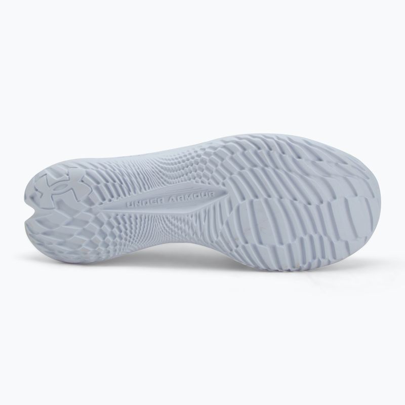 Under Armour Velociti 4 bianco/bianco/iperverde scarpe da corsa da uomo 4
