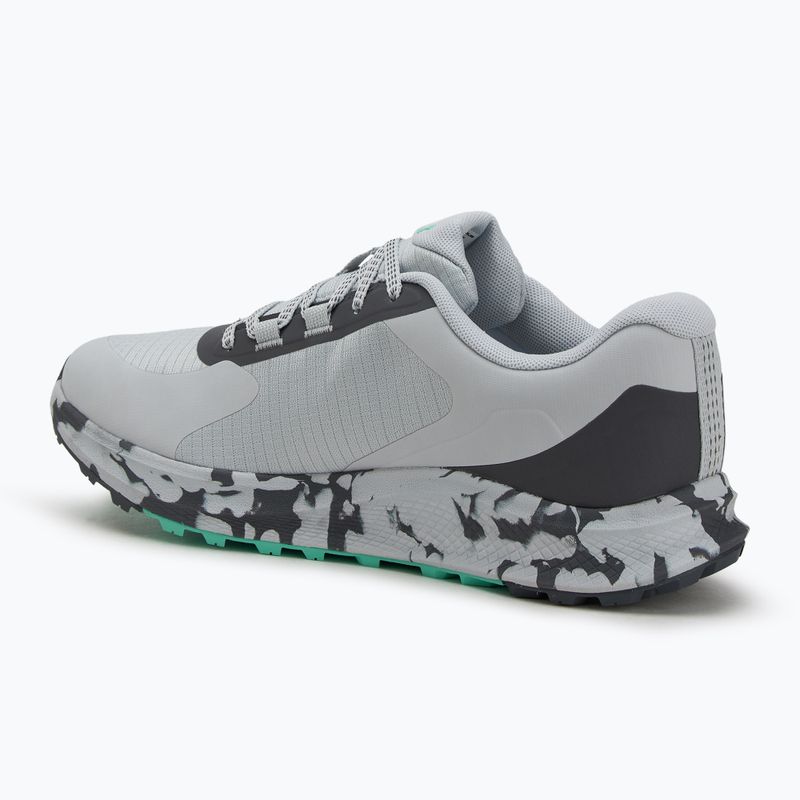 Under Armour Charged Bandit Trail 3 halo gray/castlerock/castlerock scarpe da corsa da uomo 3