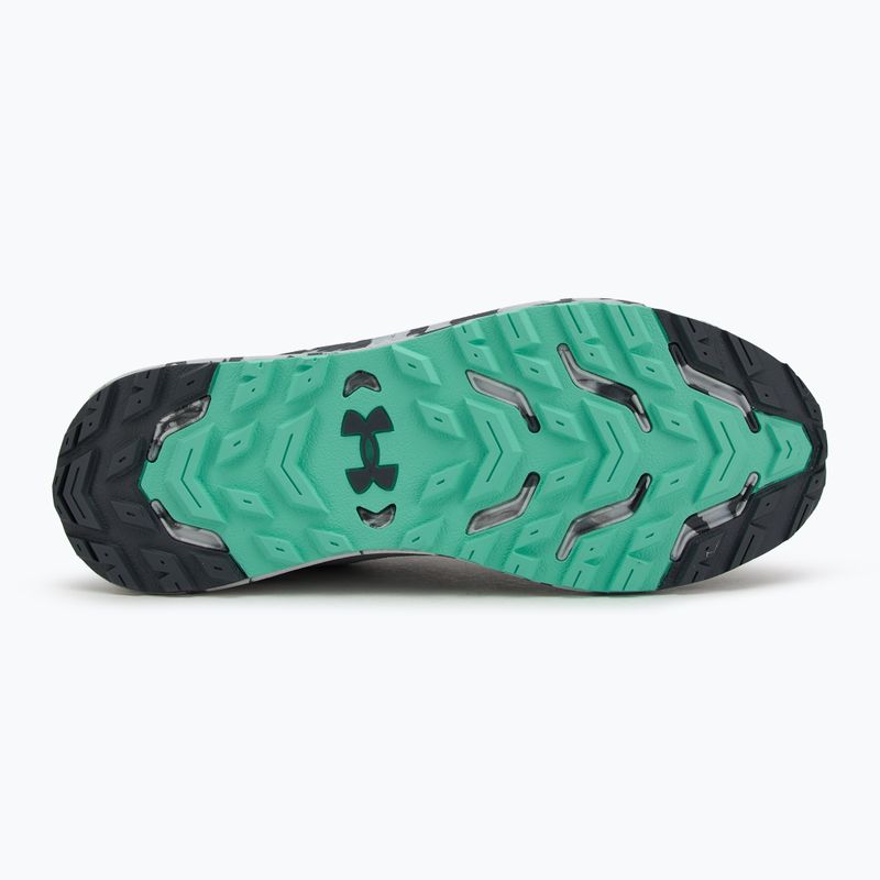 Under Armour Charged Bandit Trail 3 halo gray/castlerock/castlerock scarpe da corsa da uomo 4