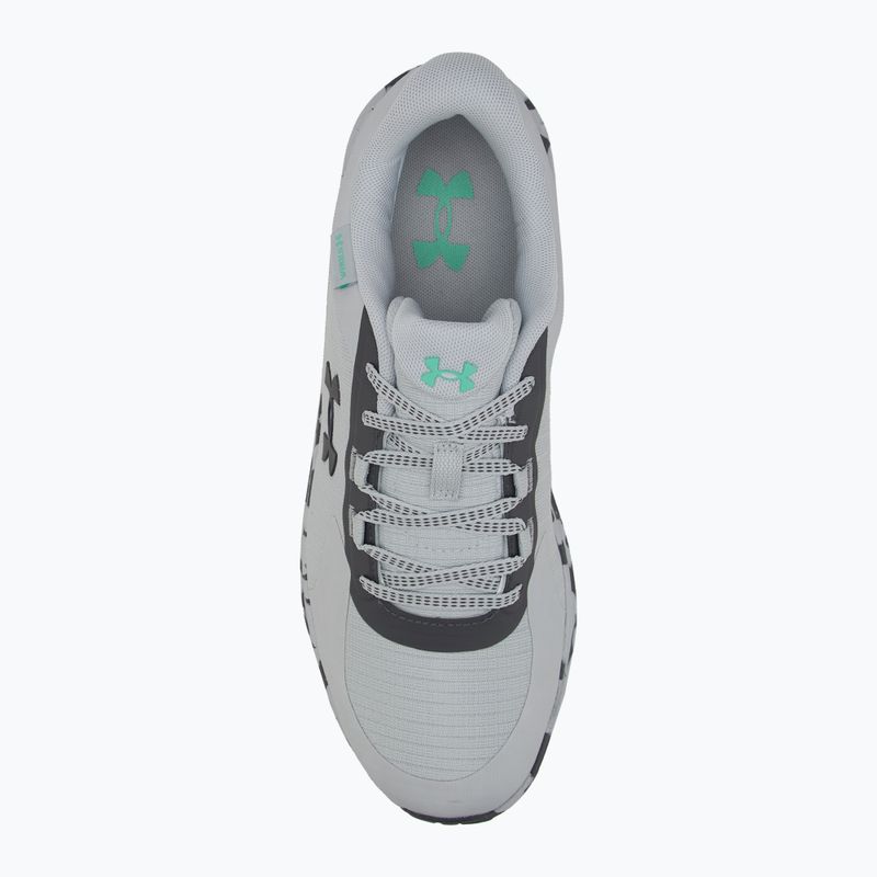 Under Armour Charged Bandit Trail 3 halo gray/castlerock/castlerock scarpe da corsa da uomo 5