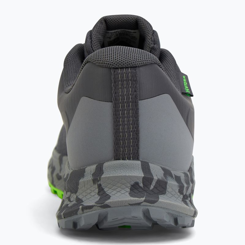 Under Armour Charged Bandit Trail 3, scarpe da corsa da uomo, color castlerock/acciaio/iper verde 6