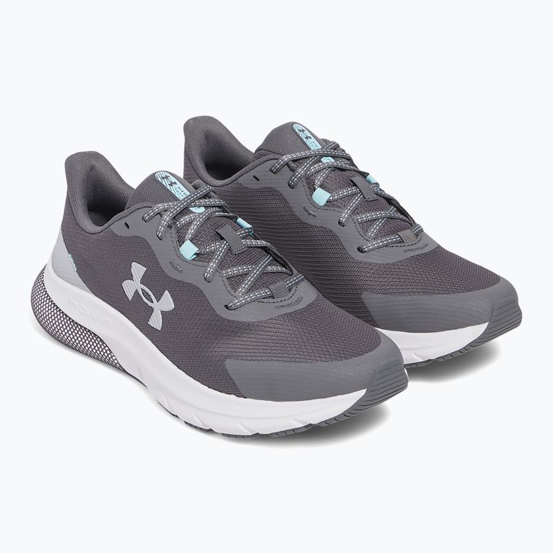 Uomo Under Armour Hovr Turbulence 2 RS scarpe da corsa castlerock/mod grigio/mod grigio 3