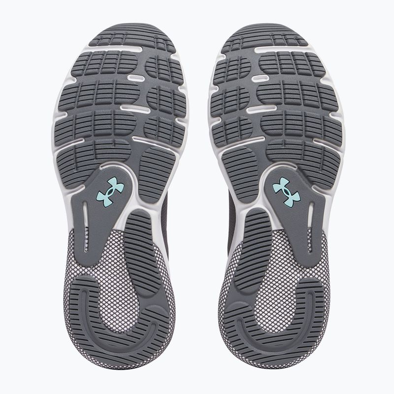 Uomo Under Armour Hovr Turbulence 2 RS scarpe da corsa castlerock/mod grigio/mod grigio 4