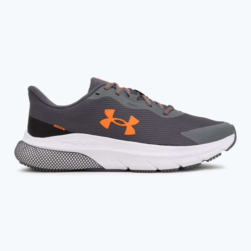 Scarpe da running uomo Under Armour Hovr Turbulence 2 RS Castlerock/Black/Solar Orange 2