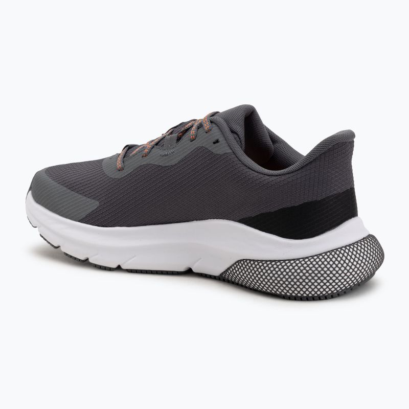 Scarpe da running uomo Under Armour Hovr Turbulence 2 RS Castlerock/Black/Solar Orange 3