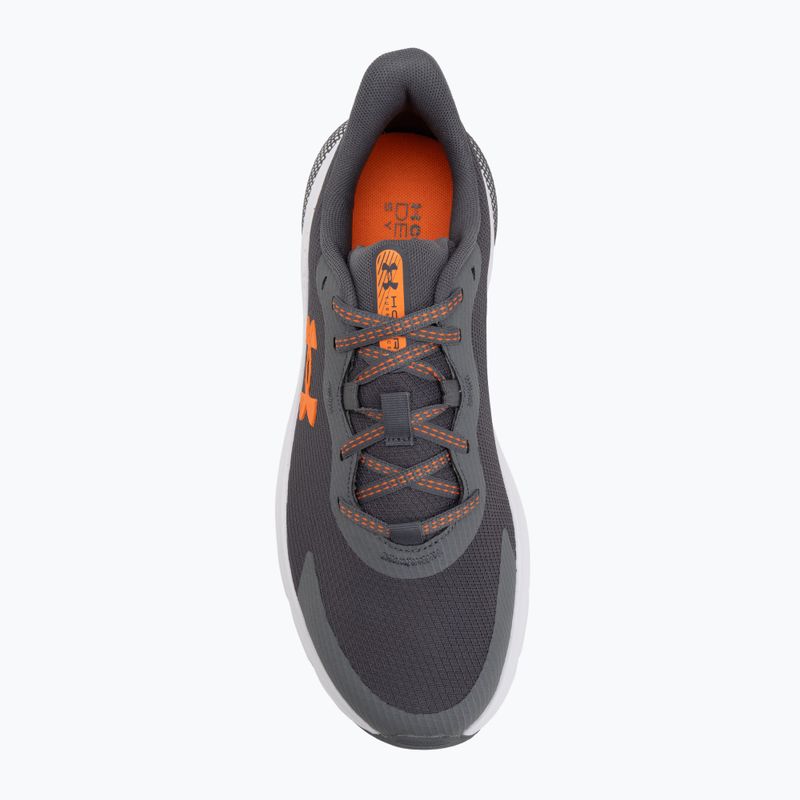 Scarpe da running uomo Under Armour Hovr Turbulence 2 RS Castlerock/Black/Solar Orange 5