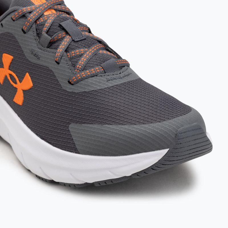 Scarpe da running uomo Under Armour Hovr Turbulence 2 RS Castlerock/Black/Solar Orange 7