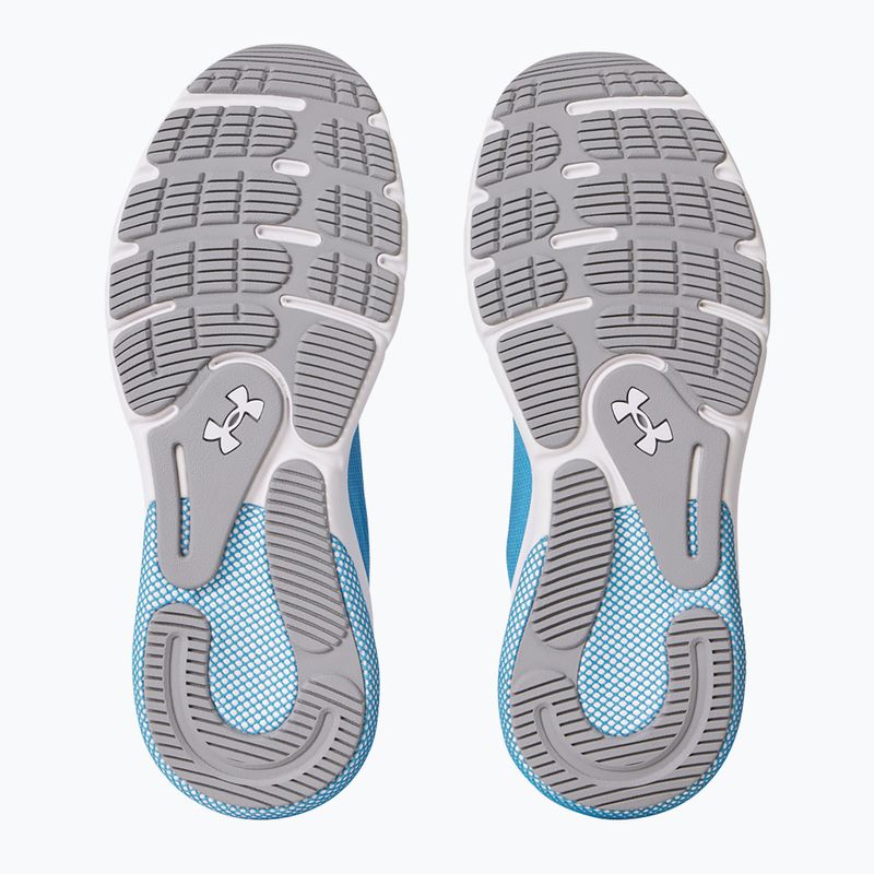 Under Armour Hovr Turbulence 2 RS scarpe da corsa uomo blu etere/acciaio/bianco 4