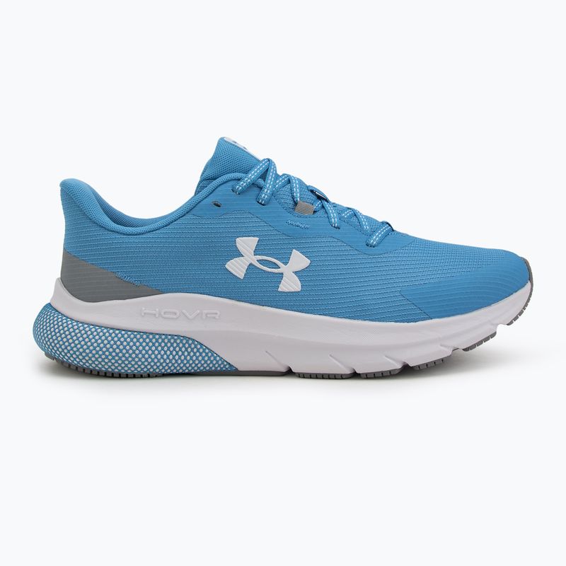 Under Armour Hovr Turbulence 2 RS scarpe da corsa uomo blu etere/acciaio/bianco 2