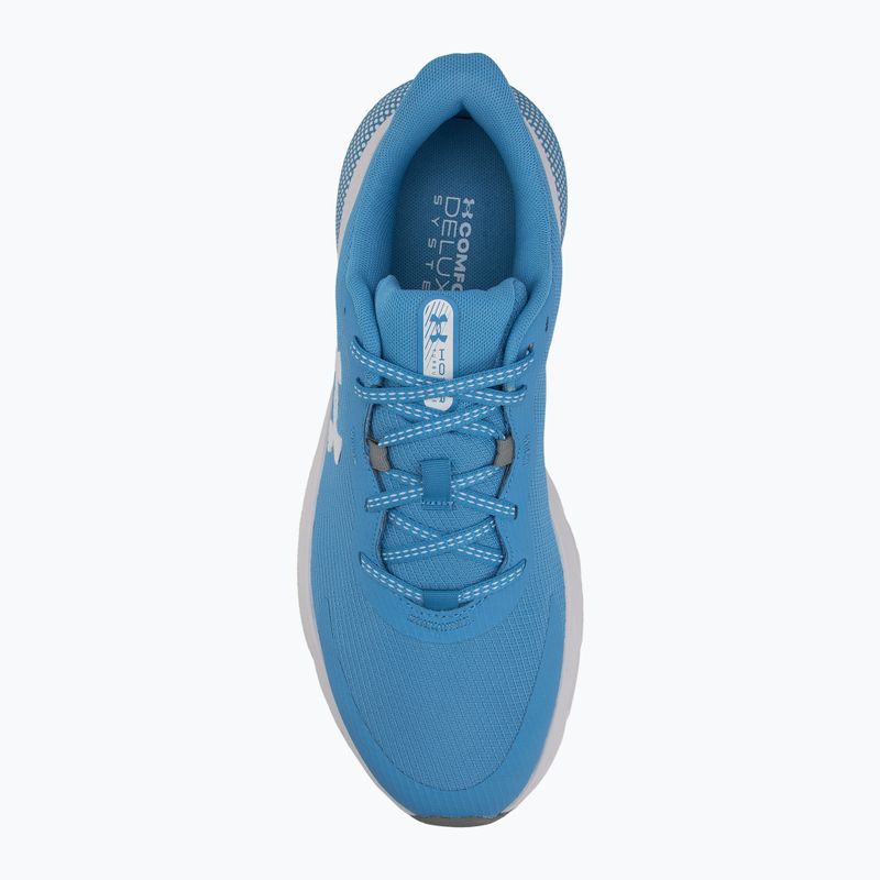 Under Armour Hovr Turbulence 2 RS scarpe da corsa uomo blu etere/acciaio/bianco 5