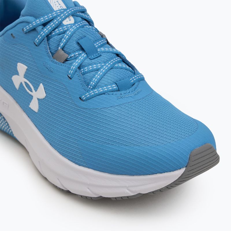 Under Armour Hovr Turbulence 2 RS scarpe da corsa uomo blu etere/acciaio/bianco 7