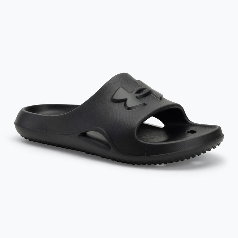 Under Armour Locker V Slide nero/nero/nero infradito da uomo