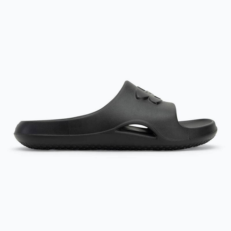 Under Armour Locker V Slide nero/nero/nero infradito da uomo 2