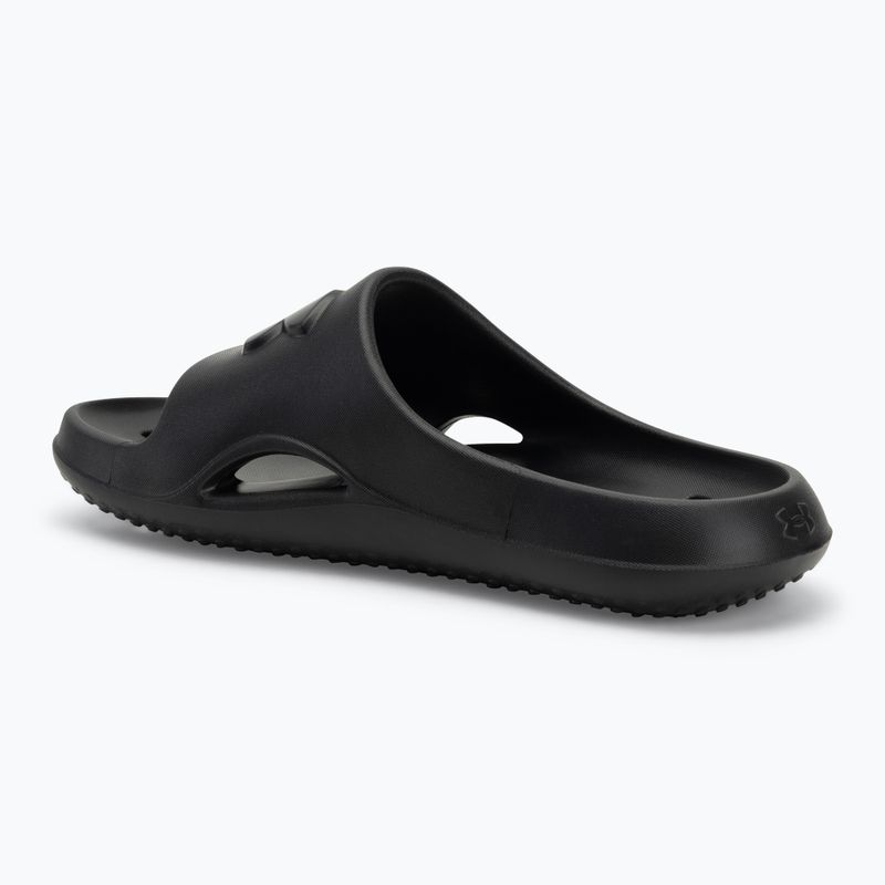 Under Armour Locker V Slide nero/nero/nero infradito da uomo 3