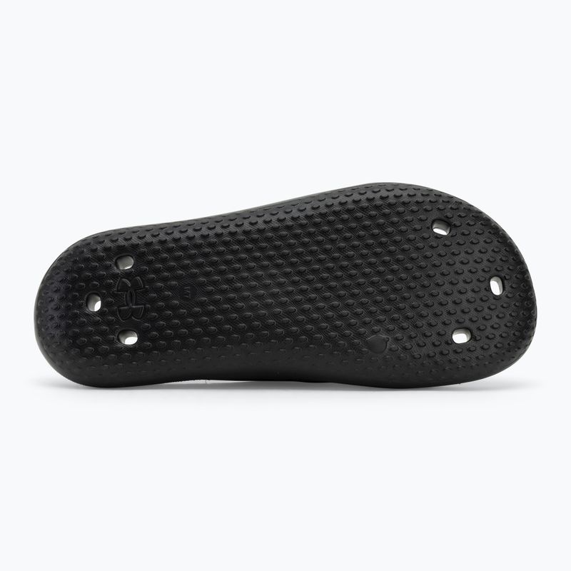 Under Armour Locker V Slide nero/nero/nero infradito da uomo 4