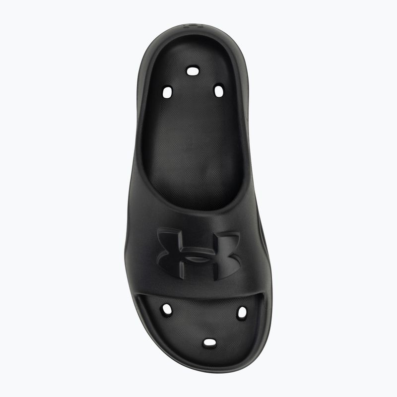 Under Armour Locker V Slide nero/nero/nero infradito da uomo 5