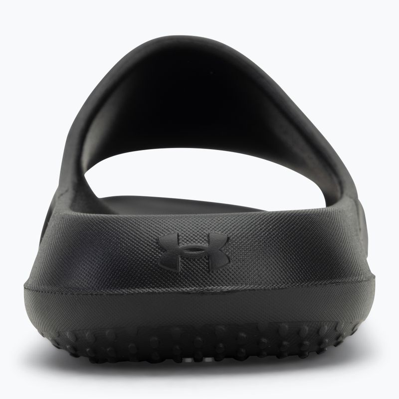 Under Armour Locker V Slide nero/nero/nero infradito da uomo 6