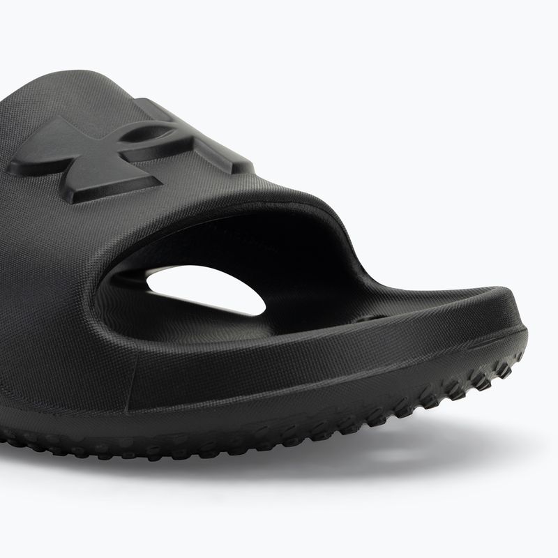 Under Armour Locker V Slide nero/nero/nero infradito da uomo 7