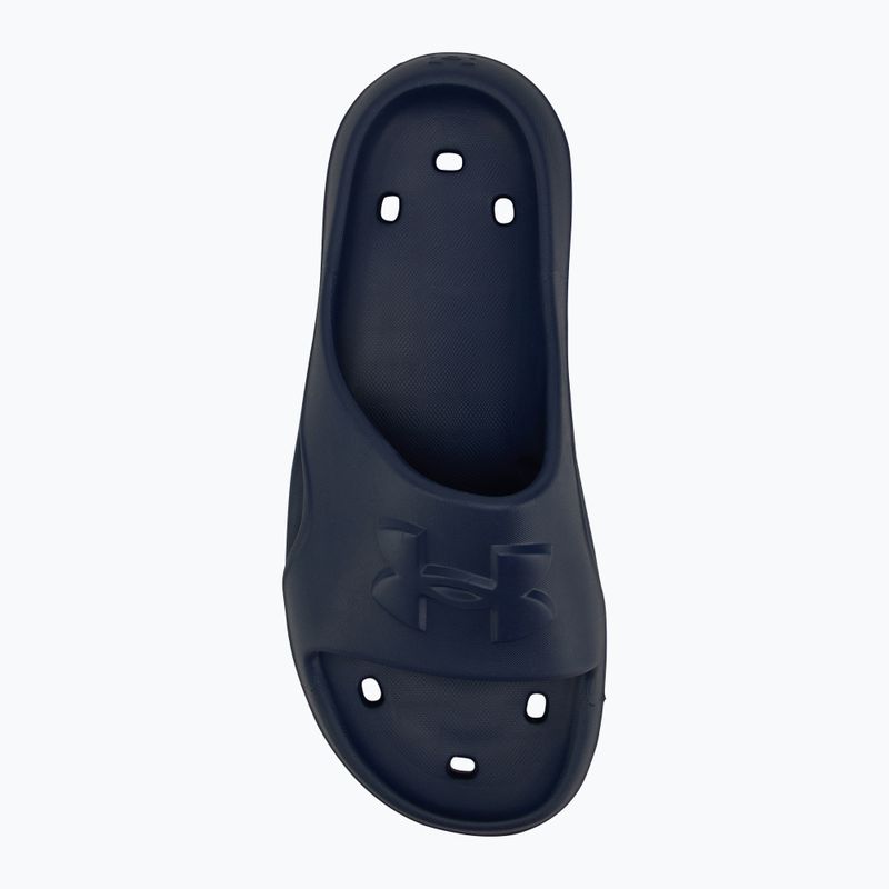 Under Armour Locker V Slide academy/academy/academy infradito da uomo 5