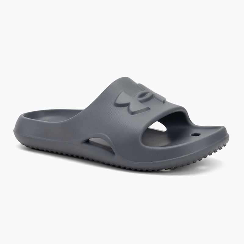 Infradito Under Armour Locker V Slide Uomo castlerock/castlerock/antracite