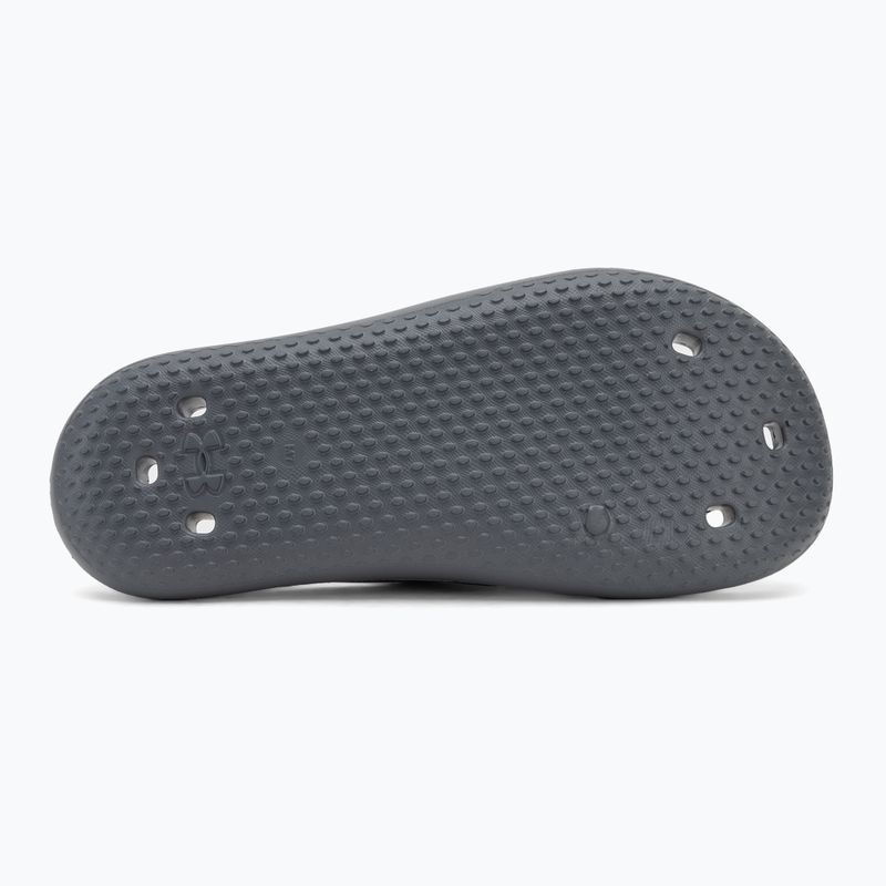 Infradito Under Armour Locker V Slide Uomo castlerock/castlerock/antracite 4